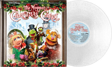 Muppet Christmas Carol - Officail Soundtrack (Limited Edition Transparent Silver Glitter Colored Vinyl)