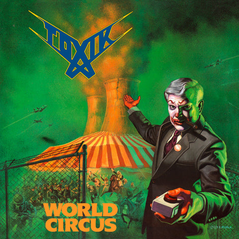 Toxik - World Circus Re-Release [LP]