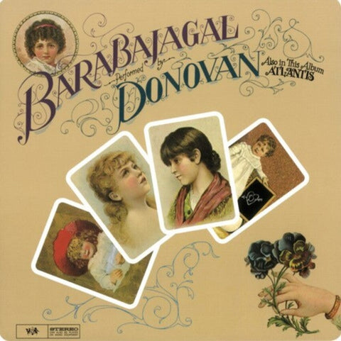 Donovan - Barabajagal (Uk) [LP]