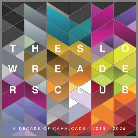 Slow Readers Club - Cavalcade: 10 Year Anniversary - Translucent Red Colored Vinyl [LP]