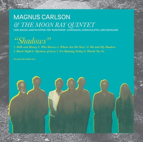Magnus Carlson  / Ray,Moon - Shadows [LP]