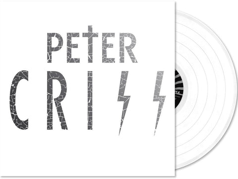 Peter Criss - Peter Criss [White Colored Vinyl]