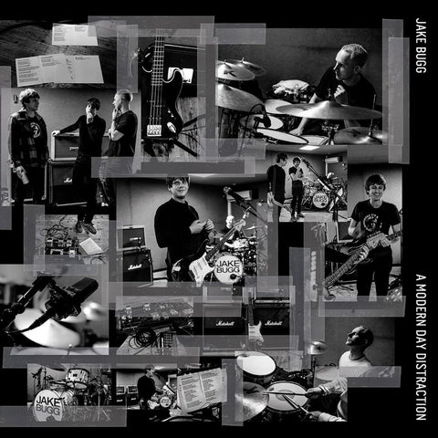 Bugg, Jake - A Modern Day Distraction -Deluxe White Vinyl [LP]