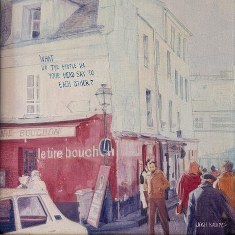Josh Kaufman - What Do The People In Your Head Say To Each Other [LP]