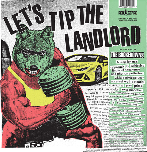 Brokedowns - Let's Tip The Landlord [LP]