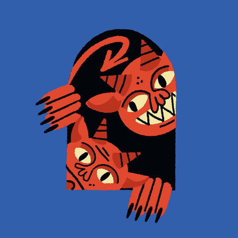Lone Wolf - Dark Thoughts (Beig) [Colored Vinyl]