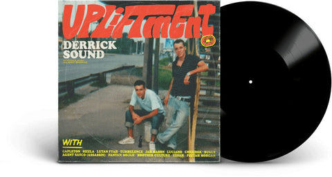 Derrick Sound - Upliftment [LP]