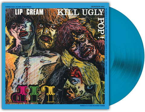 Lip Cream - Kill Ugly Pop [Royal Blue LP]