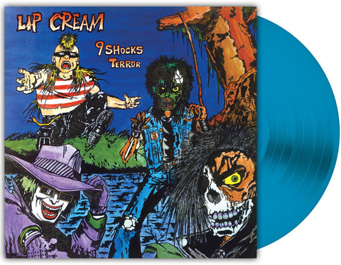 Lip Cream - 9 Shocks Terror [Royal Blue]