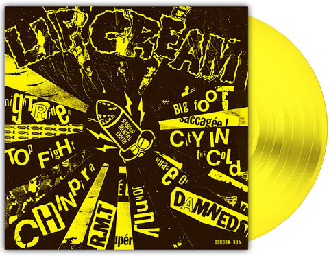 Lip Cream - Big Foot Cassette [Highlighter Yellow LP]