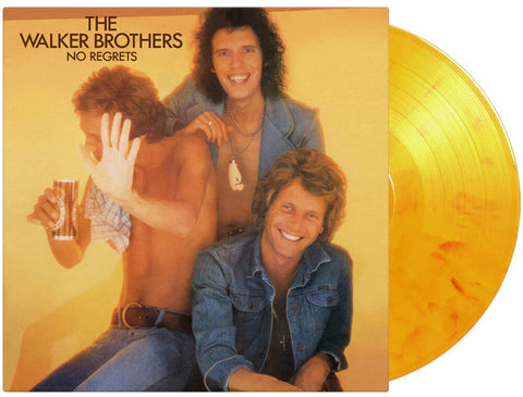 Walker Brothers - No Regrets [Colored Vinyl] [Limited Edition] [180 Gram] (Org) (Red) (Ylw)