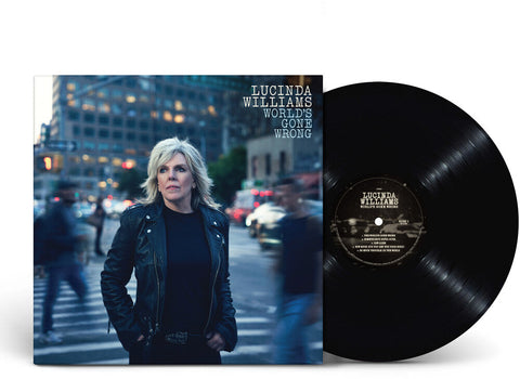 Lucinda Williams - World's Gone Wrong [LP]