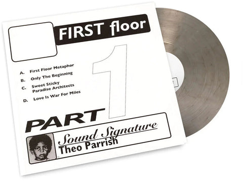 Theo Parrish - First Floor Part 1 [Colored Vinyl] (Smok) (Uk)