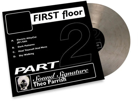 Theo Parrish - First Floor Part 2 [Colored Vinyl] (Smok) (Uk)