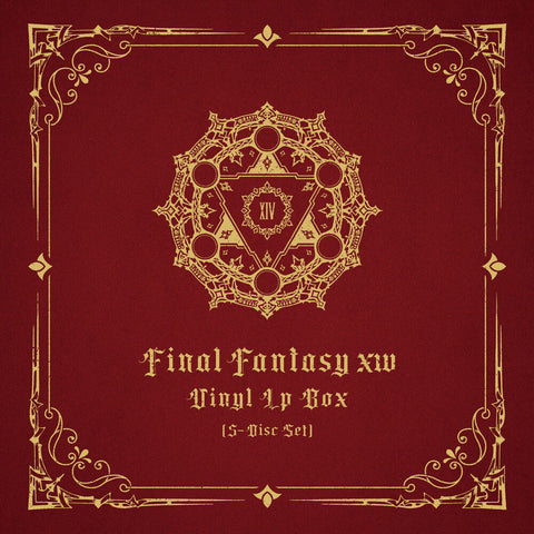 Game Music (Jpn) - Final Fantasy 14 Vinyl Lp Box - O.S.T. (Jpn) [LP]