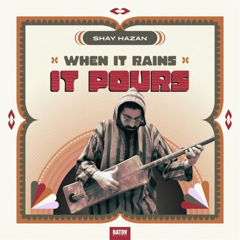 Shay Hazan - When It Rains It Pours (Uk) [LP]