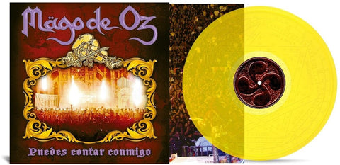 Mago De Oz - Puedes Contar Conmigo - Yellow Vinyl [Colored Vinyl] (Ylw)