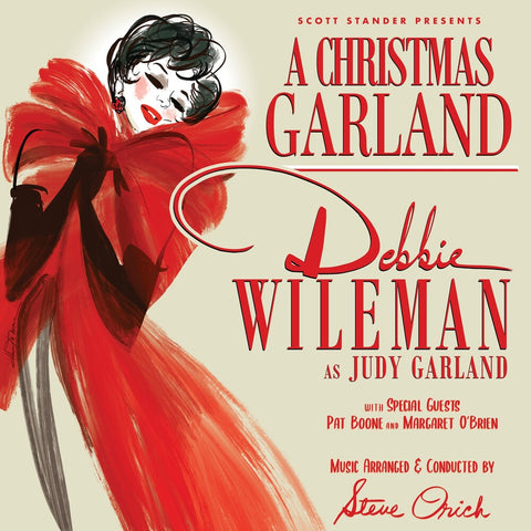 Debbie Wileman - Christmas Garland Debbie Wileman As Judy Garland [LP]