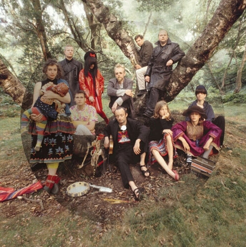 Current 93 - Earth Covers Earth [Colored Vinyl] (Pict)