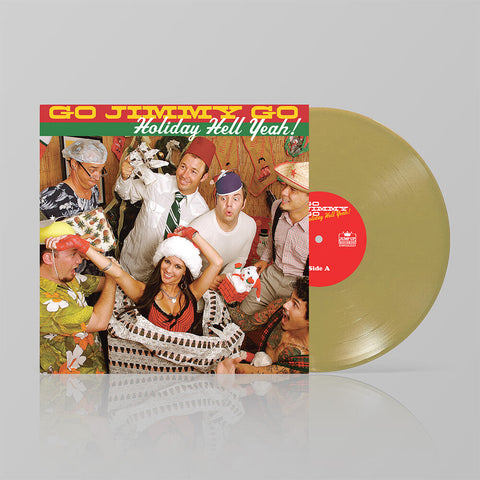 Go Jimmy Go - Holiday Hell Yeah! [LP]
