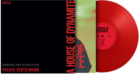 Bertelmann, Volker - A House Of Dynamite (Original Soundtrack) [LP]