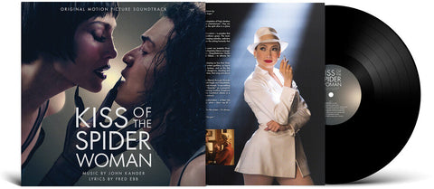 Lopez, Jennifer, Diego Luna, Tonatiuh - Kiss Of The Spider Woman (Original Motion Picture Soundtrack) [LP]
