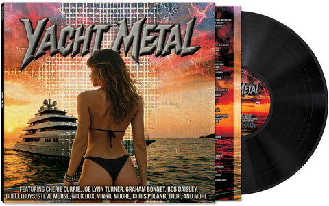 Various Artists - Yacht Metal [LP]