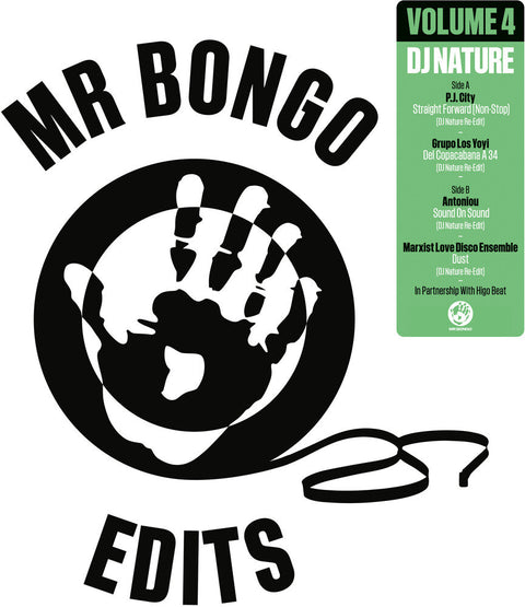 DJ Nature - Mr Bongo Edits Volume 4 [LP]