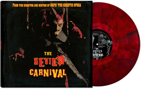 Various Artists - The Devil's Carnival  [Red Marble LP]