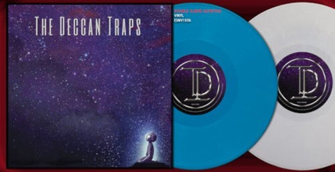 Deccan Traps - Deccan Traps - Blue/White (Blue) [Colored Vinyl] (Wht)