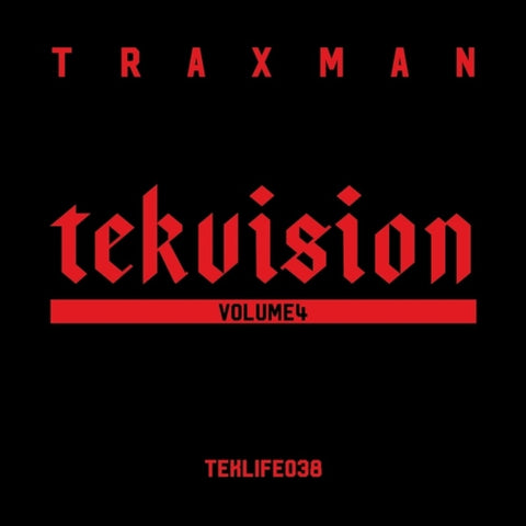 Traxman - Tekvision Volume 4 [LP]