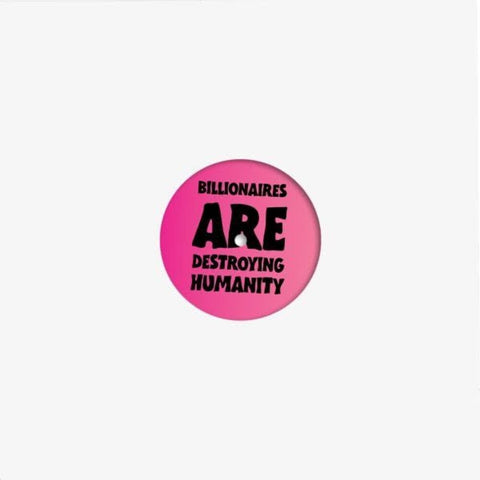 Gospel Of Thomas - Billionaires Are Destroying Humanity [LP]