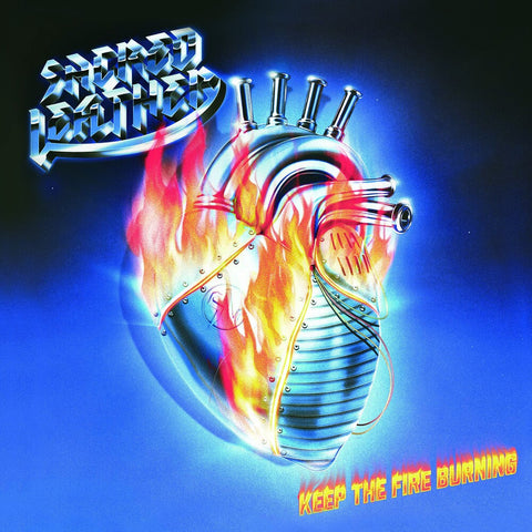 Sacred Leather - Keep The Fire Burning [LP]