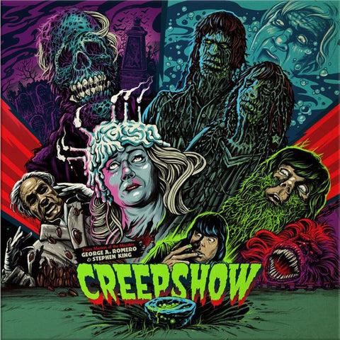 John Harrison  (Colv) (Gate) (Grn) (Red) - Creepshow - O.S.T. [Colored Vinyl] (Gate) (Grn) (Red)