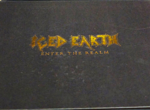 Iced Earth - Enter The Realm [Colored Vinyl] [Deluxe] (Emb) (Gate) (Gol)