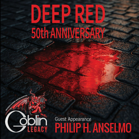 Goblin Legacy - Deep Red (Aniv) [7" Vinyl]