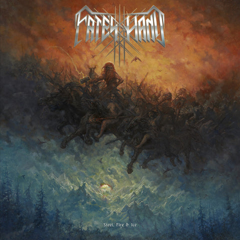 Fate's Hand - Steel Fire & Ice [LP]