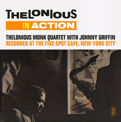 Thelonious Monk - Thelonious In Action [LP]