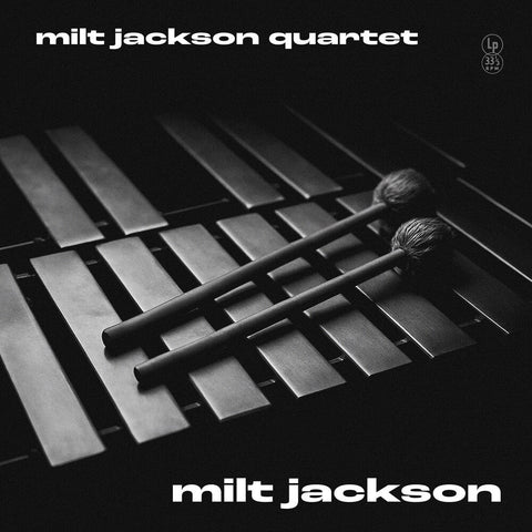 Milt Jackson - Milt Jackson Quartet [LP]