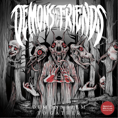 Demons My Friends - Demons Seem To Gather [Colored Vinyl] (Red) (Mrb)