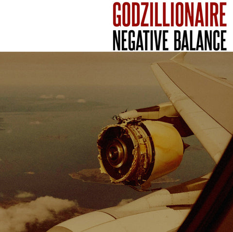 Godzillionaire - Negative Balance [Colored Vinyl] (Wht)