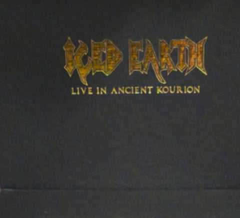 Iced Earth - Live In Ancient Kourion (Emb) (Gate) [Limited Edition]
