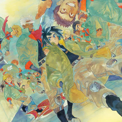 Masaru Yokoyama - Mobile Suit Gundam: Iron-Blooded Orphans - O.S.T. [LP]