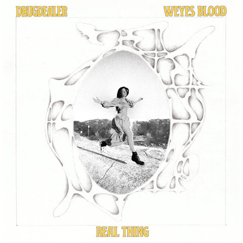 Drugdealer / Weyes Blood - Real Thing B/W The News [7" Vinyl]