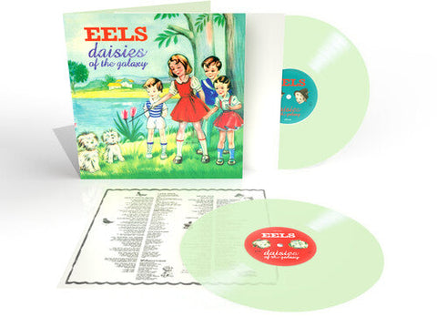 Eels - Daisies Of The Galaxy (25th Anniversary Glow-In-The-Dark Colored Vinyl)