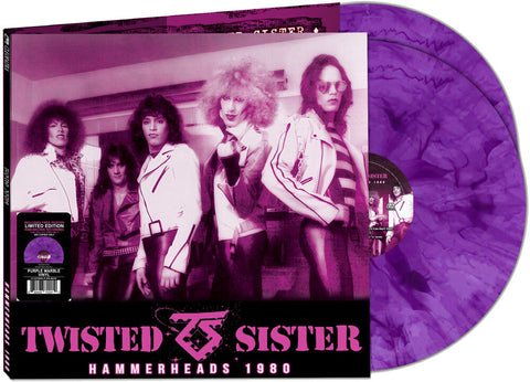 Twisted Sister - Hammerheads 1980 [Purple Marble 2LP]