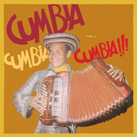 Cumbia Cumbia Cumbia Vol 4 / Various - Cumbia Cumbia Cumbia Vol 4 / Various [LP]
