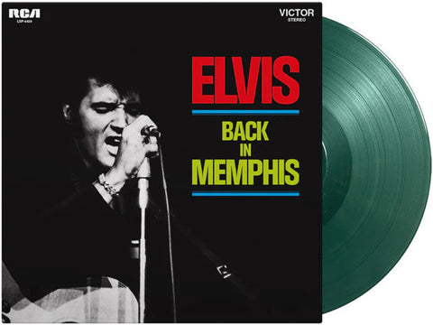Elvis Presley - Elvis Back In Memphis [180g Green]