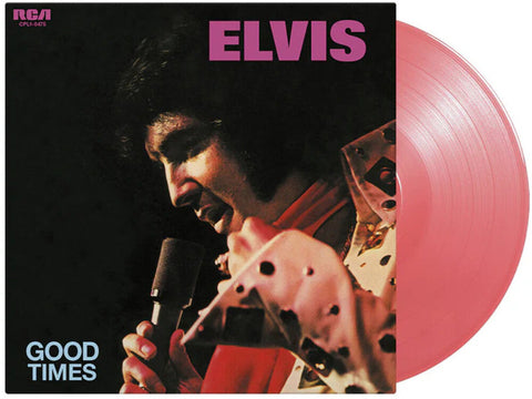 Elvis Presley - Good Times [180g Pink]