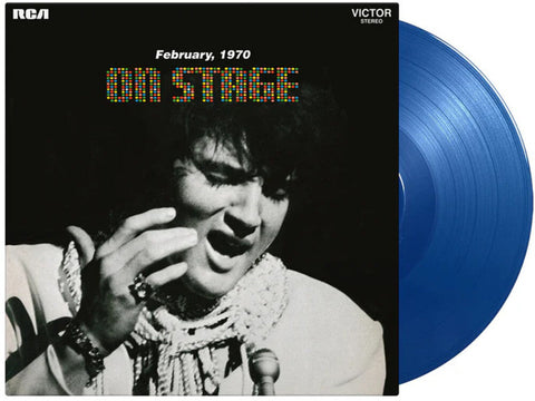 Elvis Presley - On Stage: February 1970 [180g Blue]